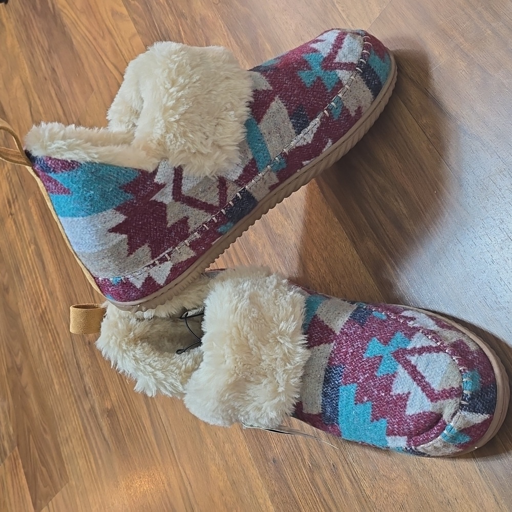 Dearfoams Moritz Energy Return Bootie Slippers - Alpine - Picture 2 of 15